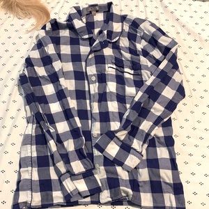 J Crew pajama set